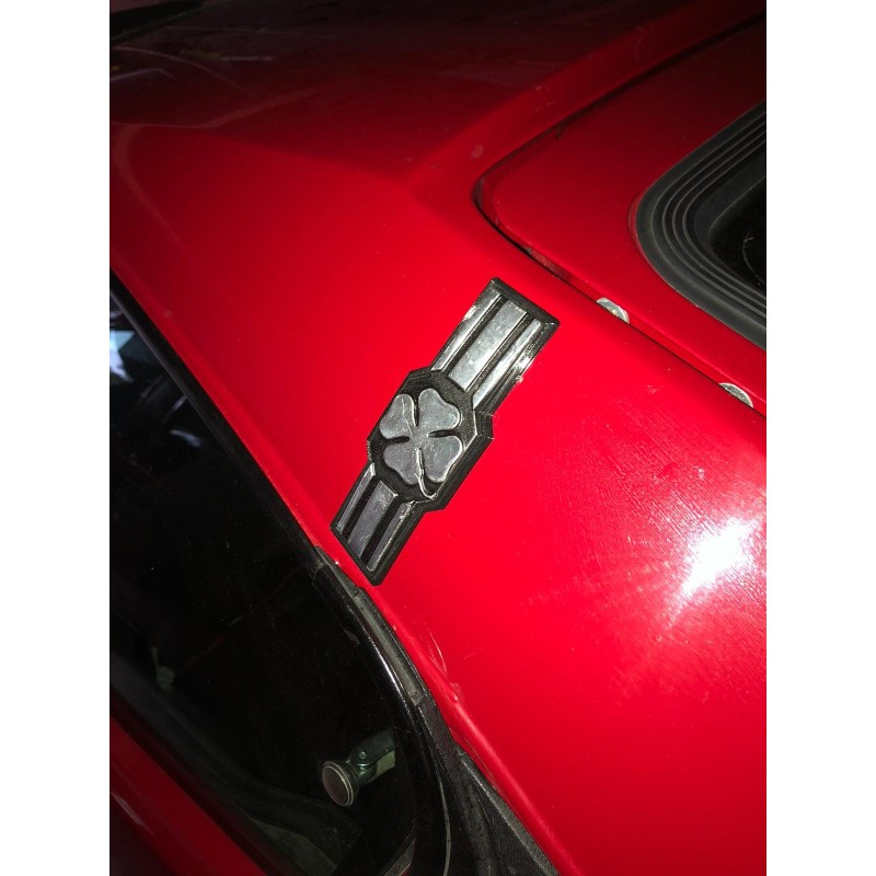 Caoutchouc logo alfa Sud ti