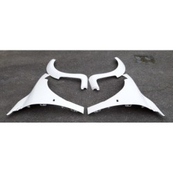 Aile avant G ou D Renault Mégane 3 RS avec extensions | Composites 2J