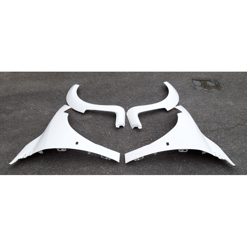 Aile avant G ou D Renault Mégane 3 RS avec extensions | Composites 2J