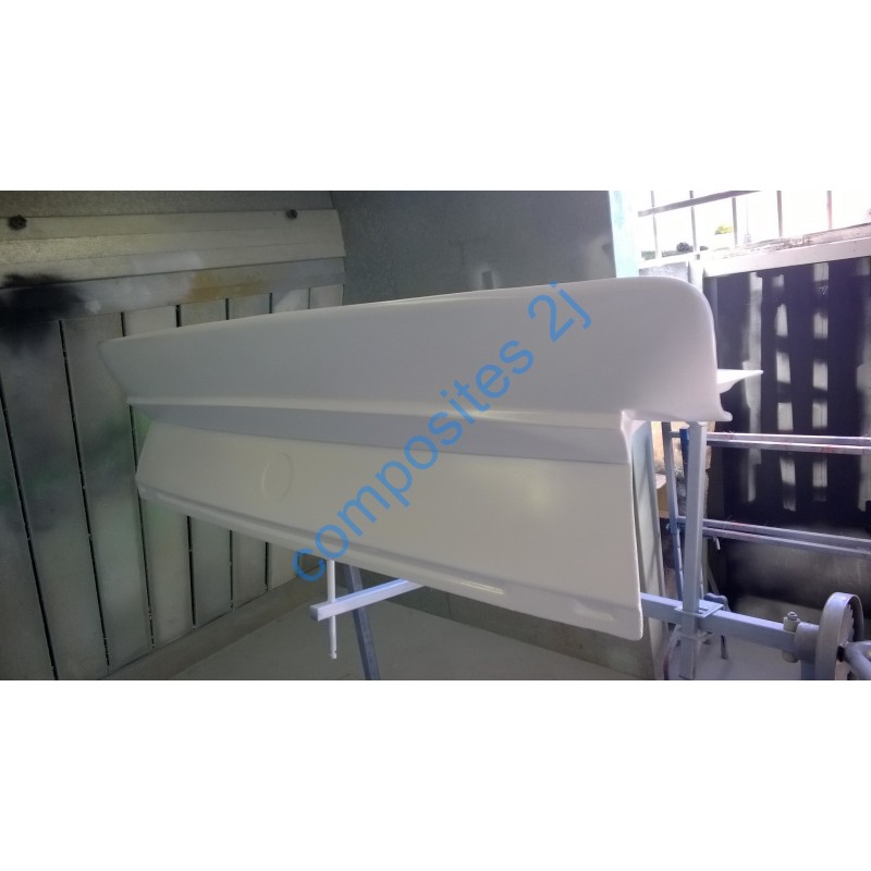 Coffre Alfa 75 inclu aileron IMSA