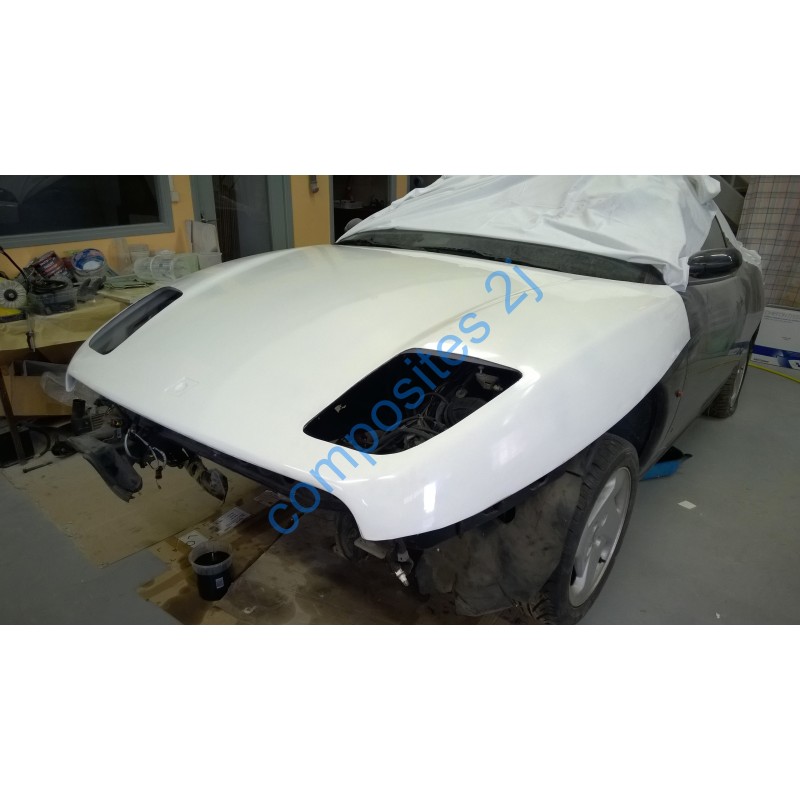 Capot coupé Fiat