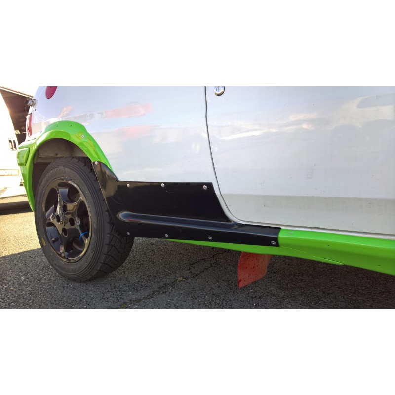 Wheel arch protection for the 106 ph2
