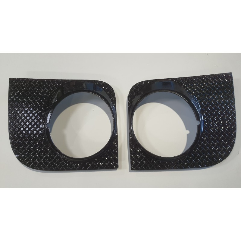 Fog light cover for Renault Clio V6 Phase 1