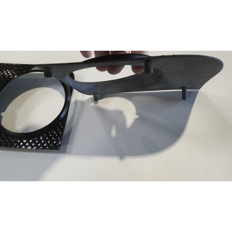 Fog light cover for Renault Clio V6 Phase 1