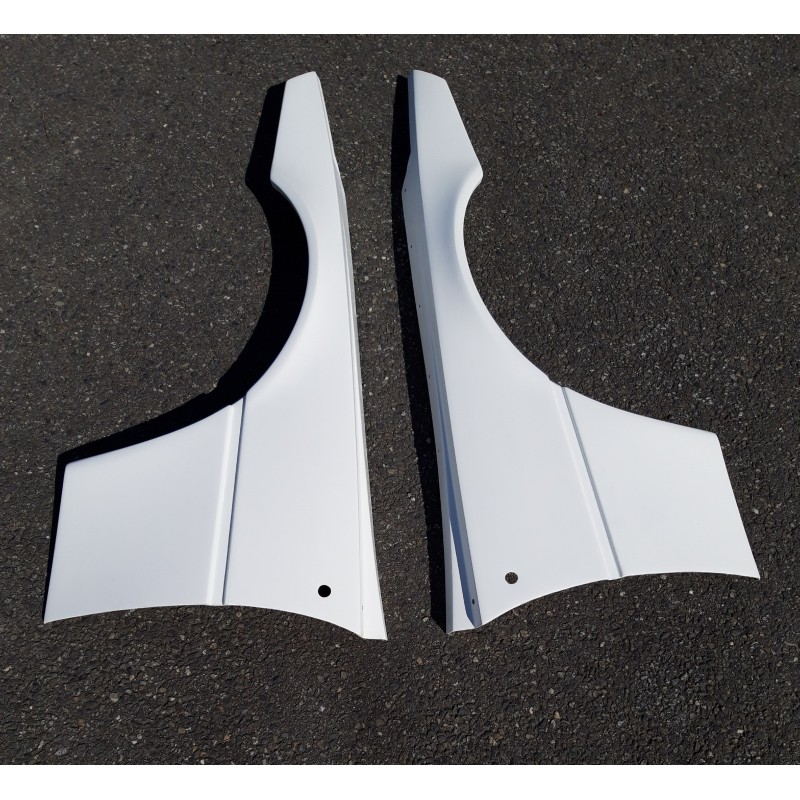 Matra Muréna front wing