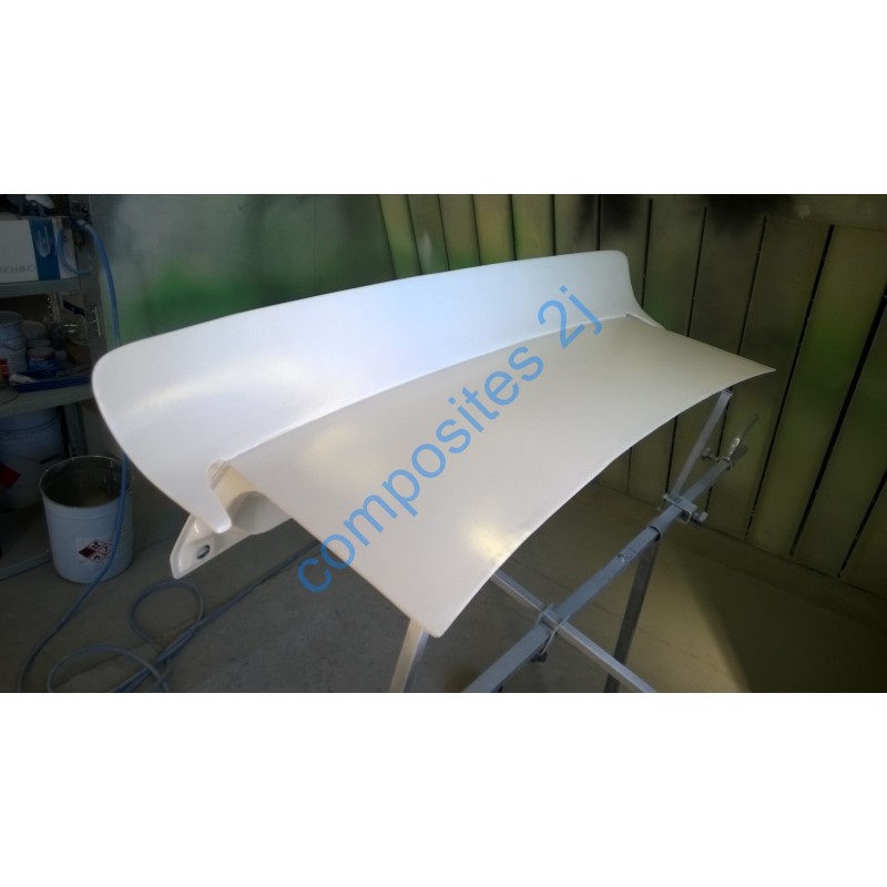 Coffre Alfa 75 inclu aileron IMSA