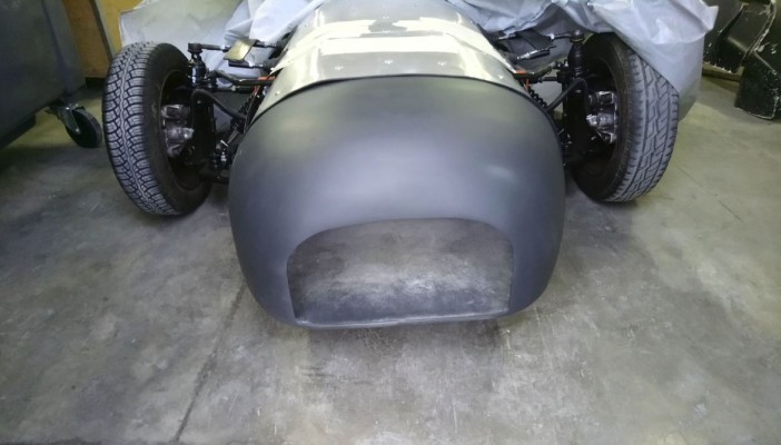 Avant sur-mesure de prototype