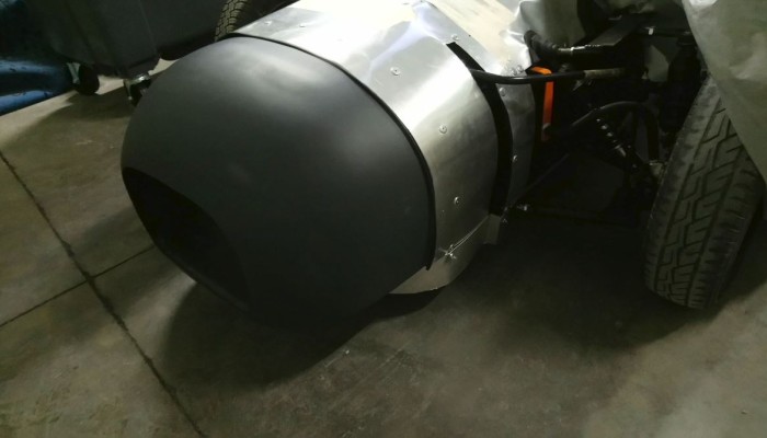 Avant sur-mesure de prototype