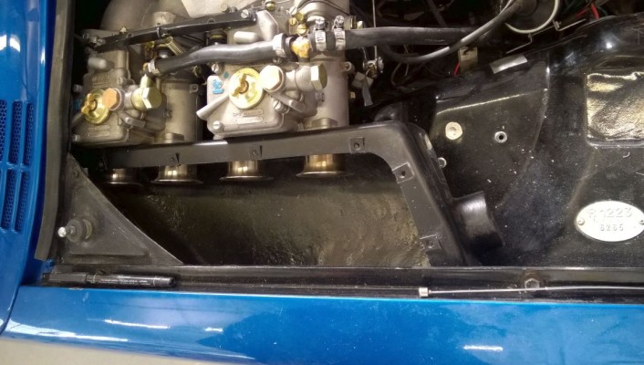 Création boîte à air Alpine R5