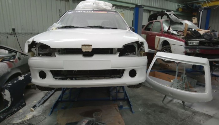 Création et montage kite 1.5" pour 107