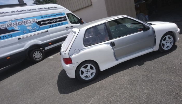 Création et montage kite 1.5" pour 107