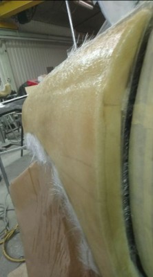 Création et montage kite 1.5" pour 107