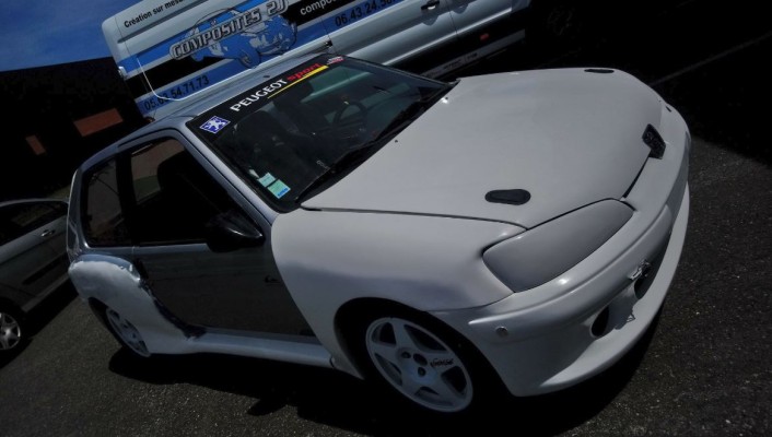 Création et montage kite 1.5" pour 107