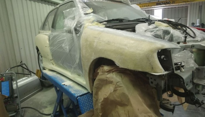 Création et montage kite 1.5" pour 107