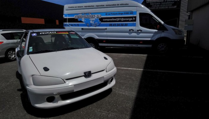 Création et montage kite 1.5" pour 107