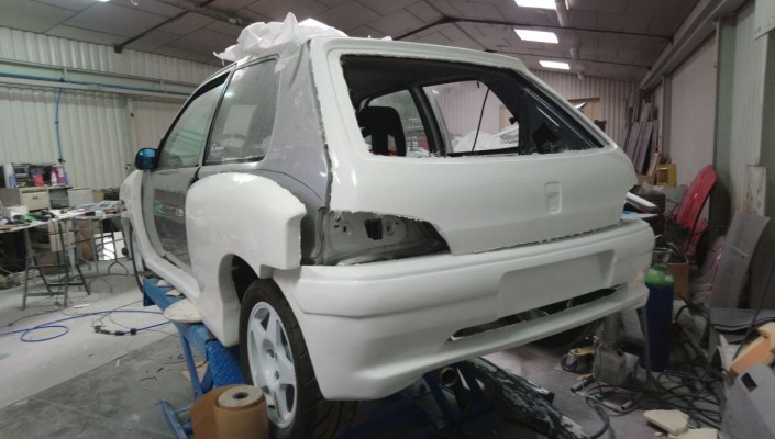 Création et montage kite 1.5" pour 107