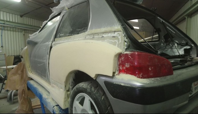 Création et montage kite 1.5" pour 107