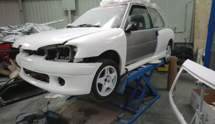 Création et montage kite 1.5" pour 107