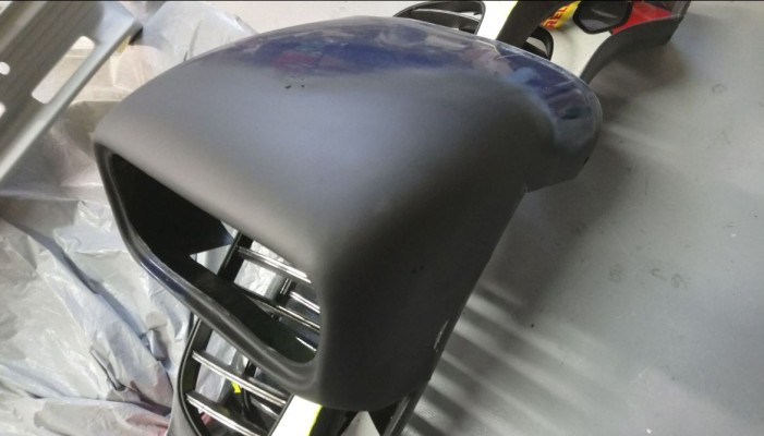 Réparation avant de Catheram