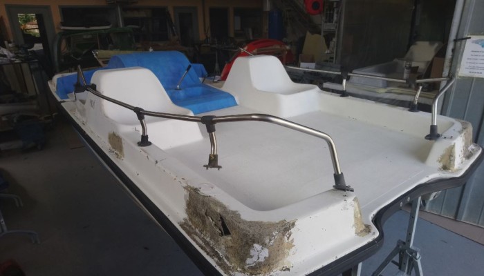 Réparation pédalos