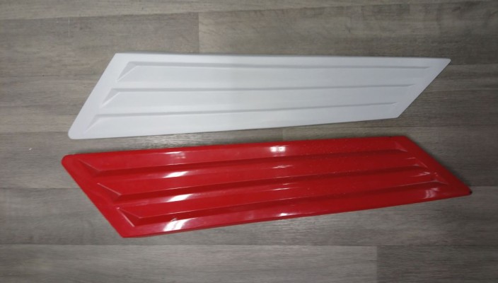 Copie de pièce en miroir