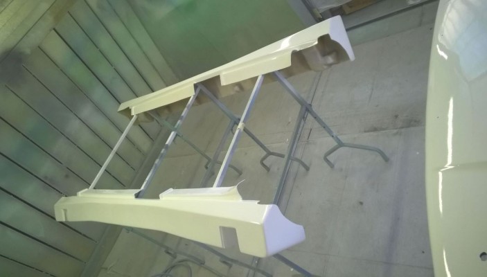 Fabrication kit sur-mesure Alfa 75 rallye