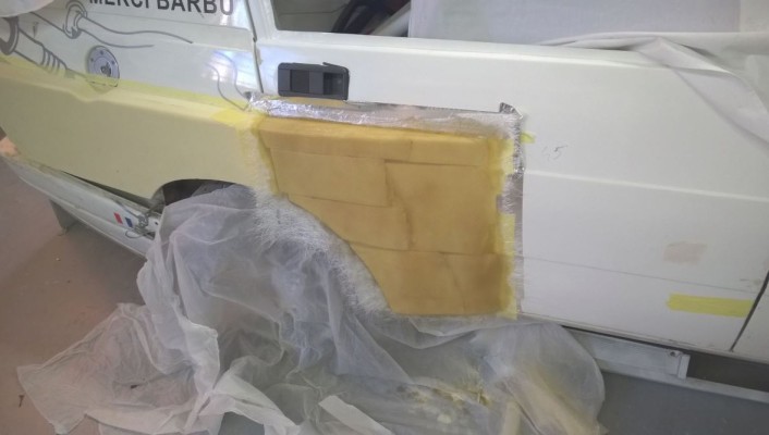 Fabrication kit sur-mesure Alfa 75 rallye