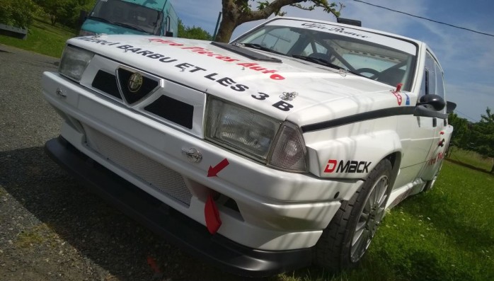 Fabrication kit sur-mesure Alfa 75 rallye