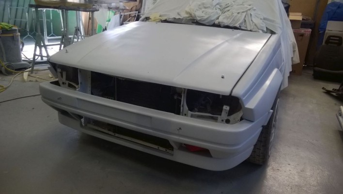 Fabrication kit sur-mesure Alfa 75 rallye
